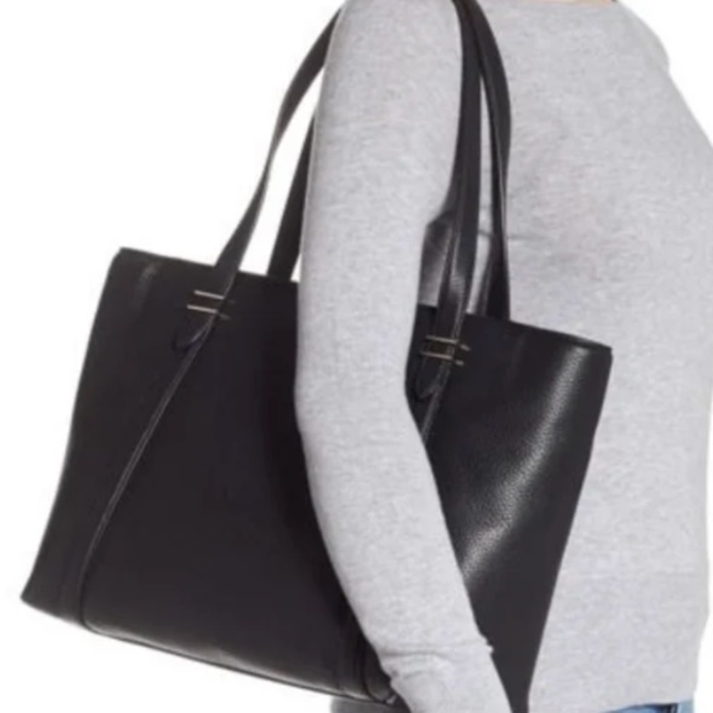 Kate Spade Oakwood Street Chandra Leather Tote Bag